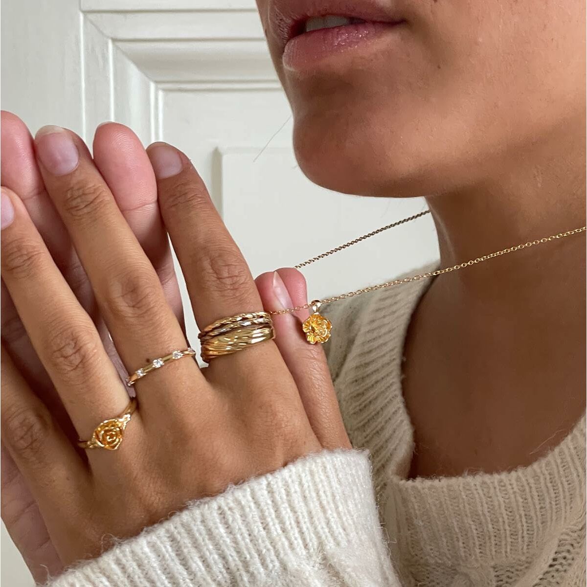 Damhalsband 24KAE - 3