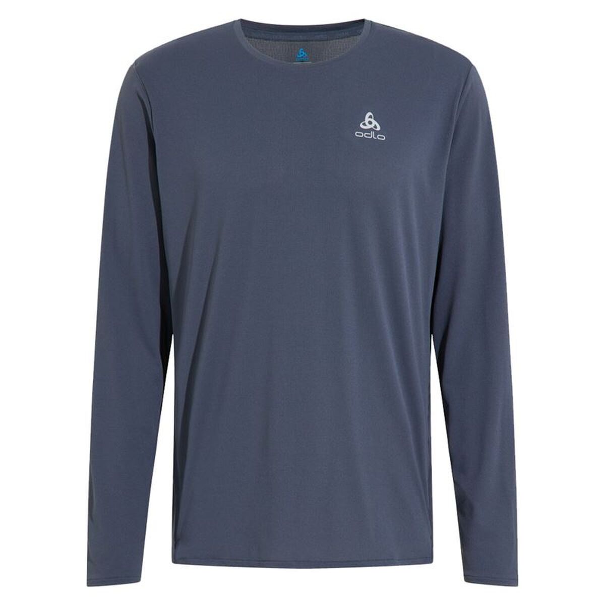 T-shirt med lång ärm Herr Odlo Neck L/S Zeroweight Chill-T Blå