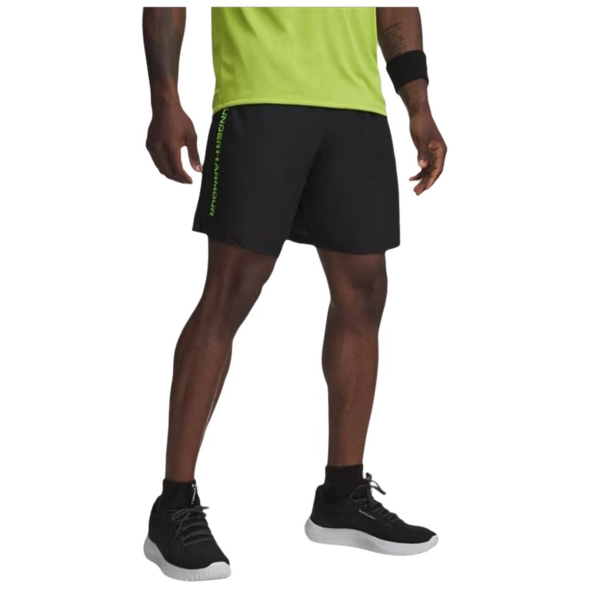 Sportshorts för män Under Armour Tech Woven Svart