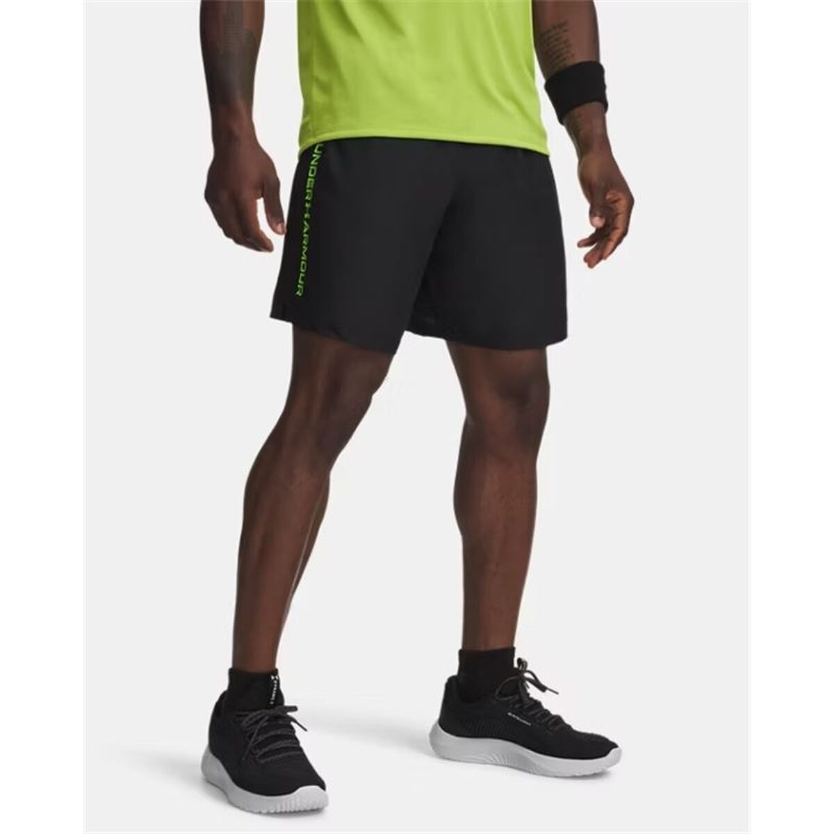 Sportshorts för män Under Armour Tech Woven Svart - 2
