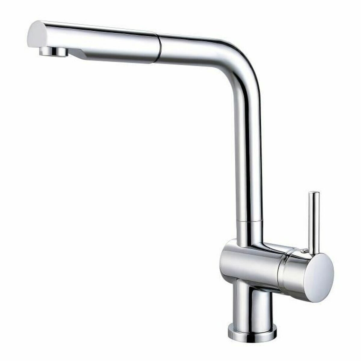 Blandare Rousseau Grå Rostfritt stål Mässing