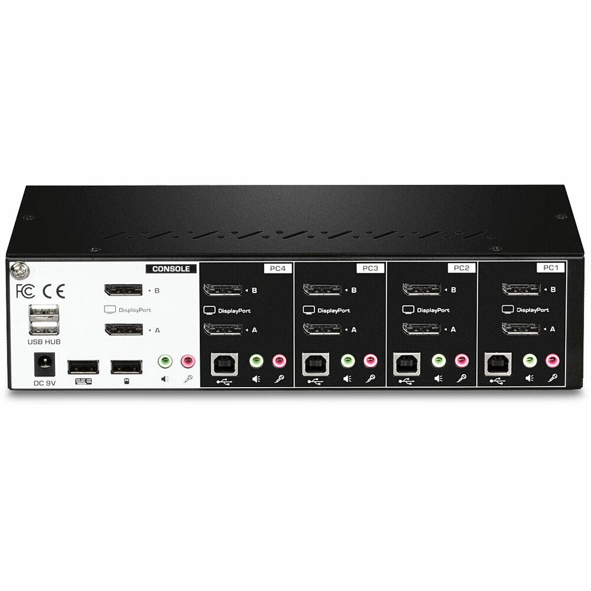 KVM-Brytare Trendnet TK-440DP - 2