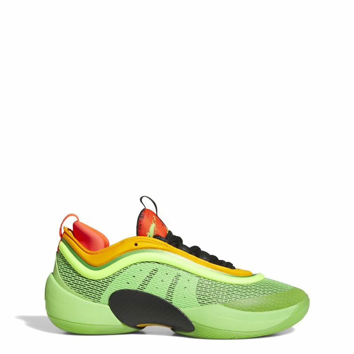 Basketskor, Vuxen Adidas D.O.N. Issue 5 Gul Grön