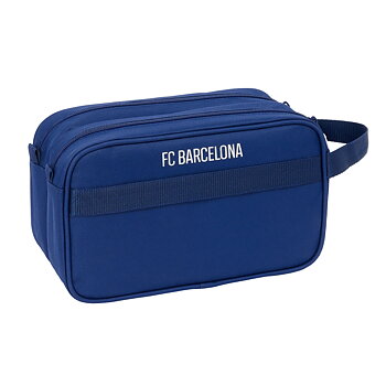 Resenecessär F.C. Barcelona Marinblå Sportig 26 x 15 x 12.5 cm
