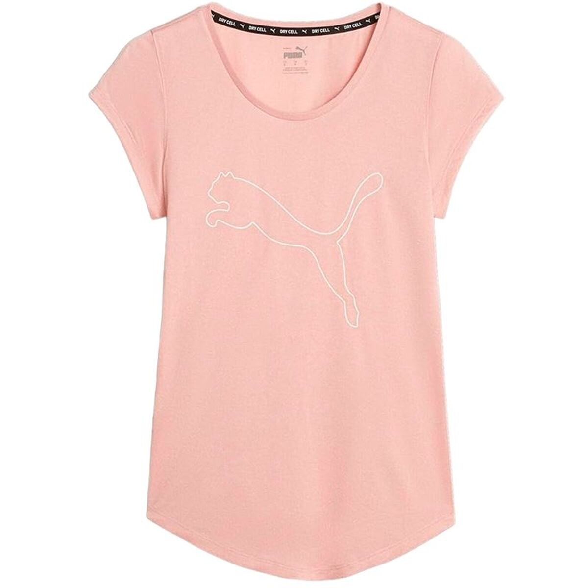 T-shirt med kortärm Dam Puma 522420 23 Rosa