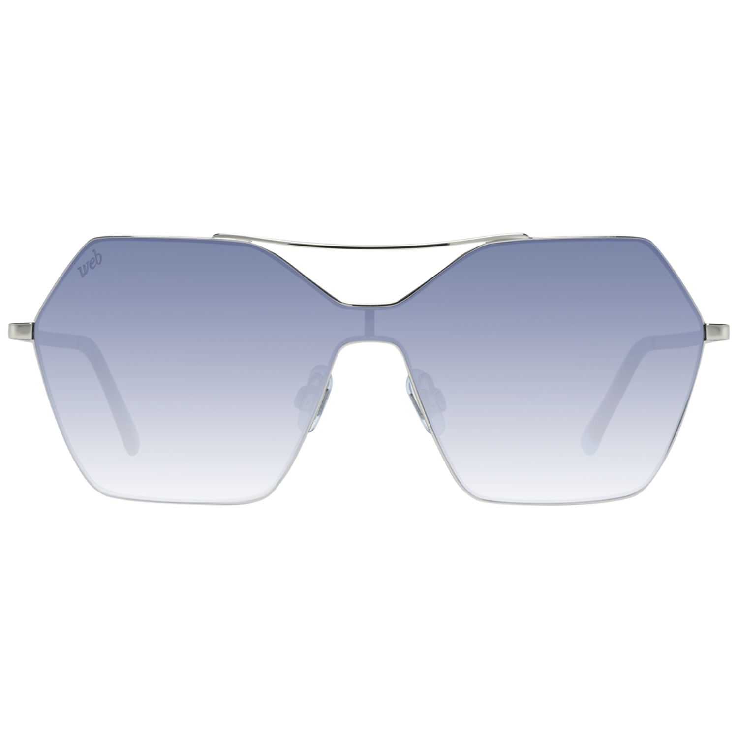 Unisexsolglasögon Web Eyewear WE0213-0016W Ø 129 mm - 2