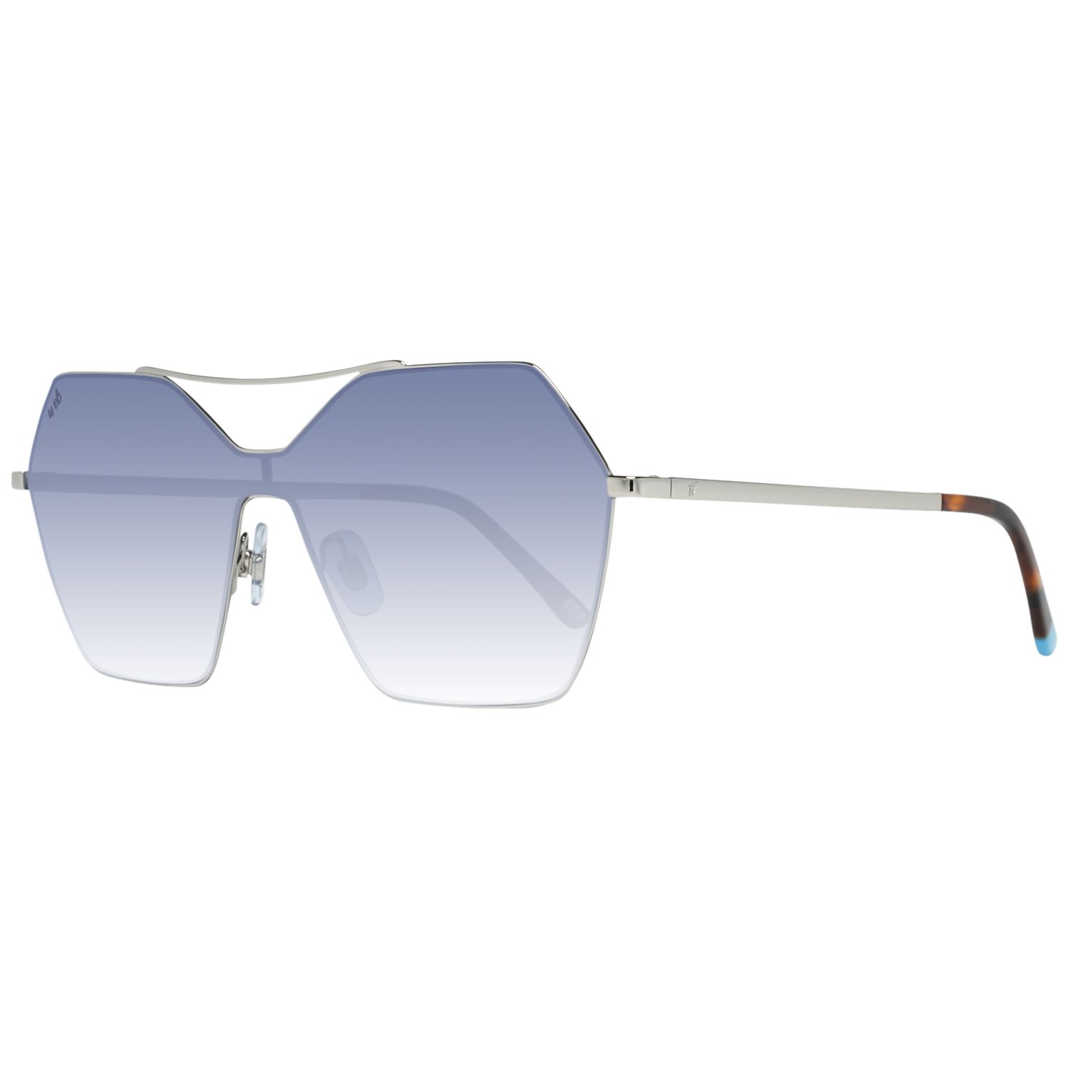Unisexsolglasögon Web Eyewear WE0213-0016W Ø 129 mm