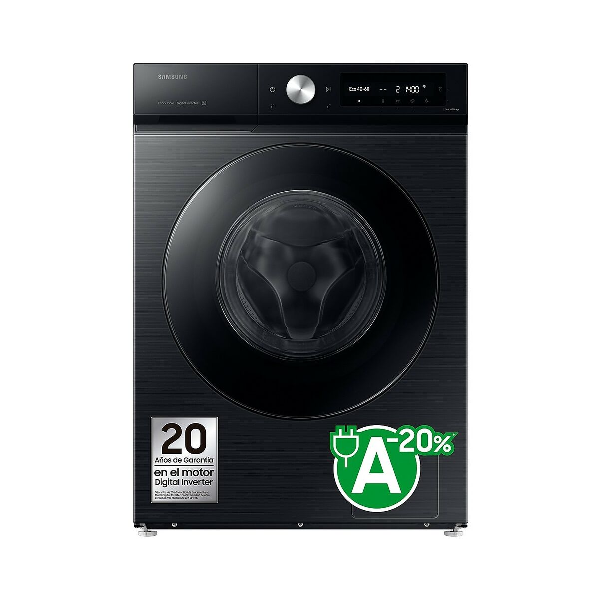Tvättmaskin Samsung WW11DB7B94GBU3 60 cm 1400 rpm 11 Kg