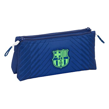 Resenecessär F.C. Barcelona Marinblå Sportig 22 x 10 x 8 cm