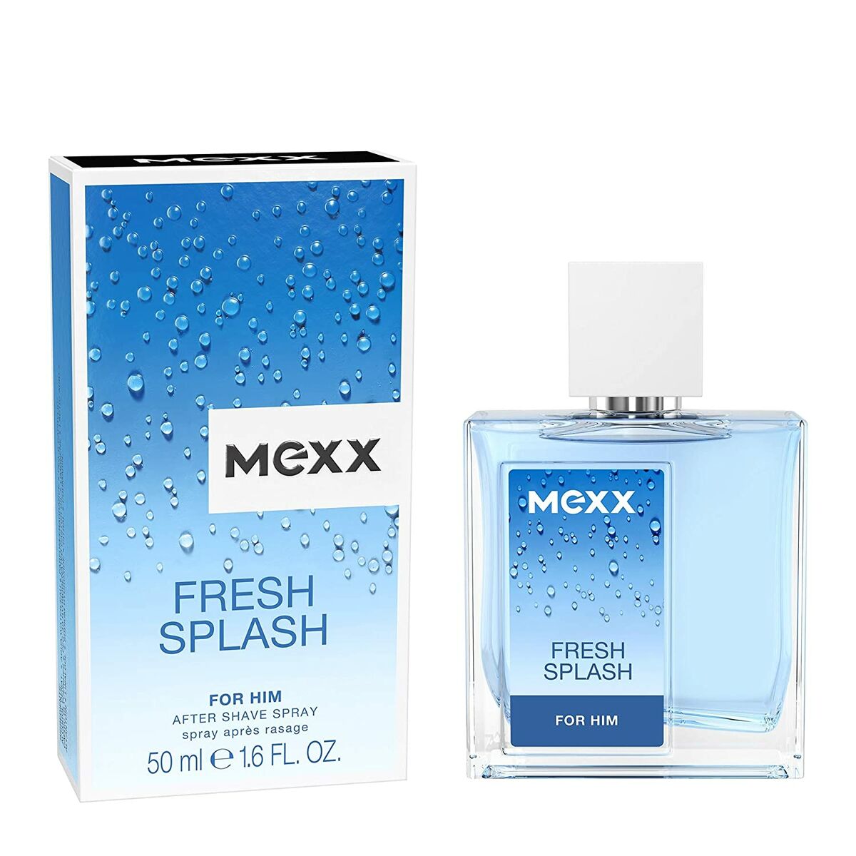 Rakvatten Mexx Fresh Splash for Him 50 ml