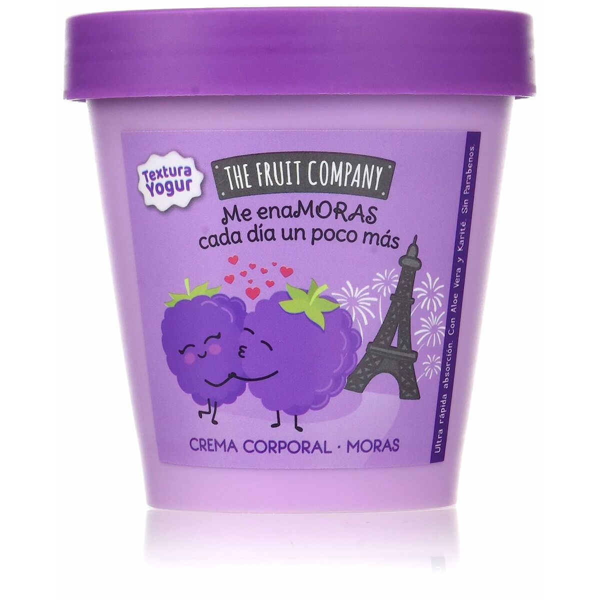 Kroppskräm The Fruit Company 200 ml Björnbär