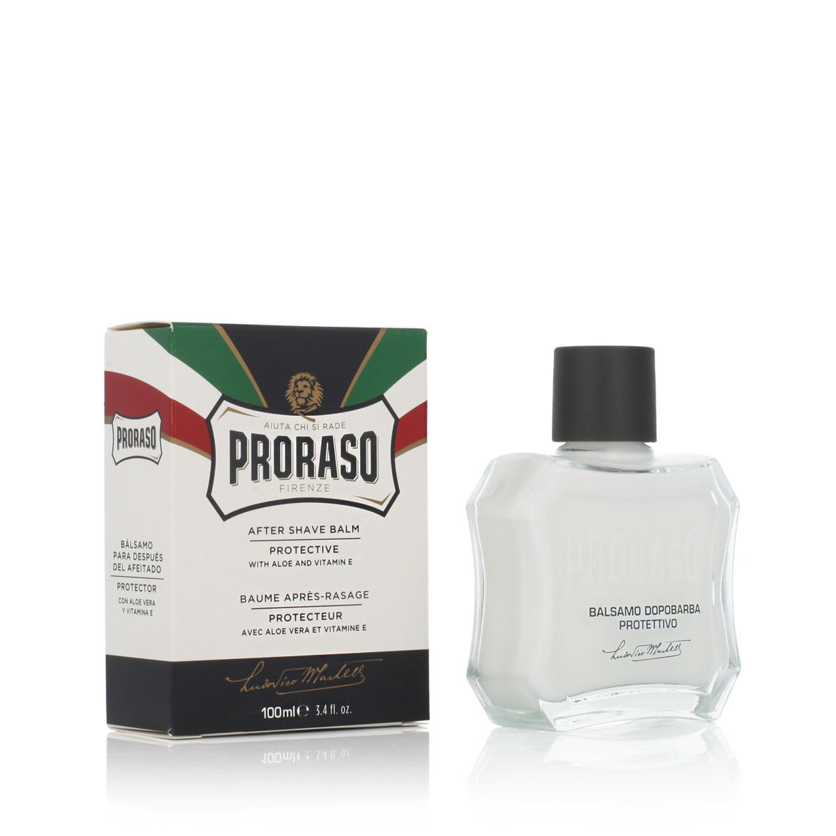 Rakvatten balsam Proraso Protective 100 ml