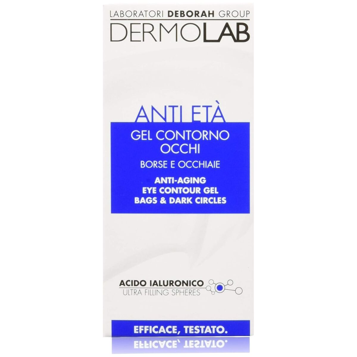 Gel för ögonområdet Deborah 15 ml Anti age