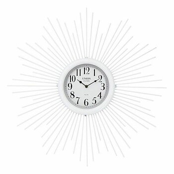 Väggklocka Versa VS-20460113 Metall Trä MDF 68 x 6,5 x 68 cm
