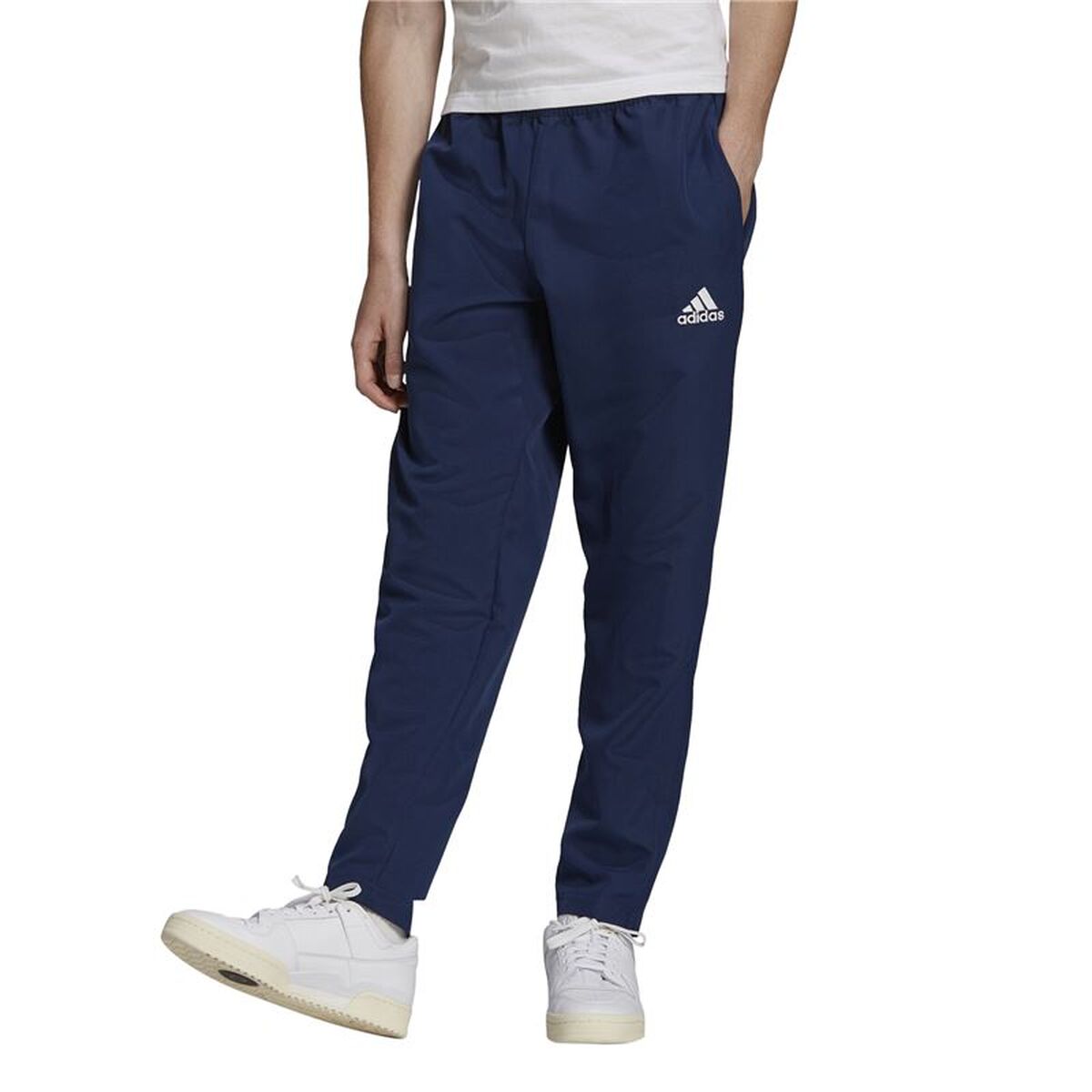 Fotbollsträningsbyxor, Vuxen Adidas Ent22 Blå Män - 2