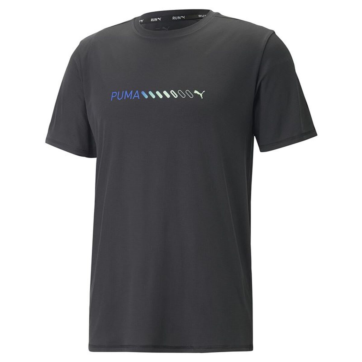 T-shirt med kortärm Herr Puma 523387 01 Svart