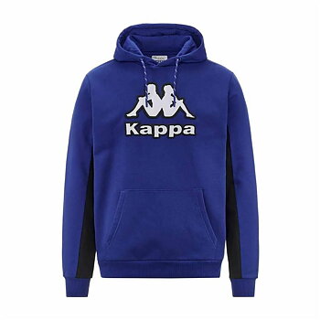 Tröja med huva Herr Kappa Farti Blå