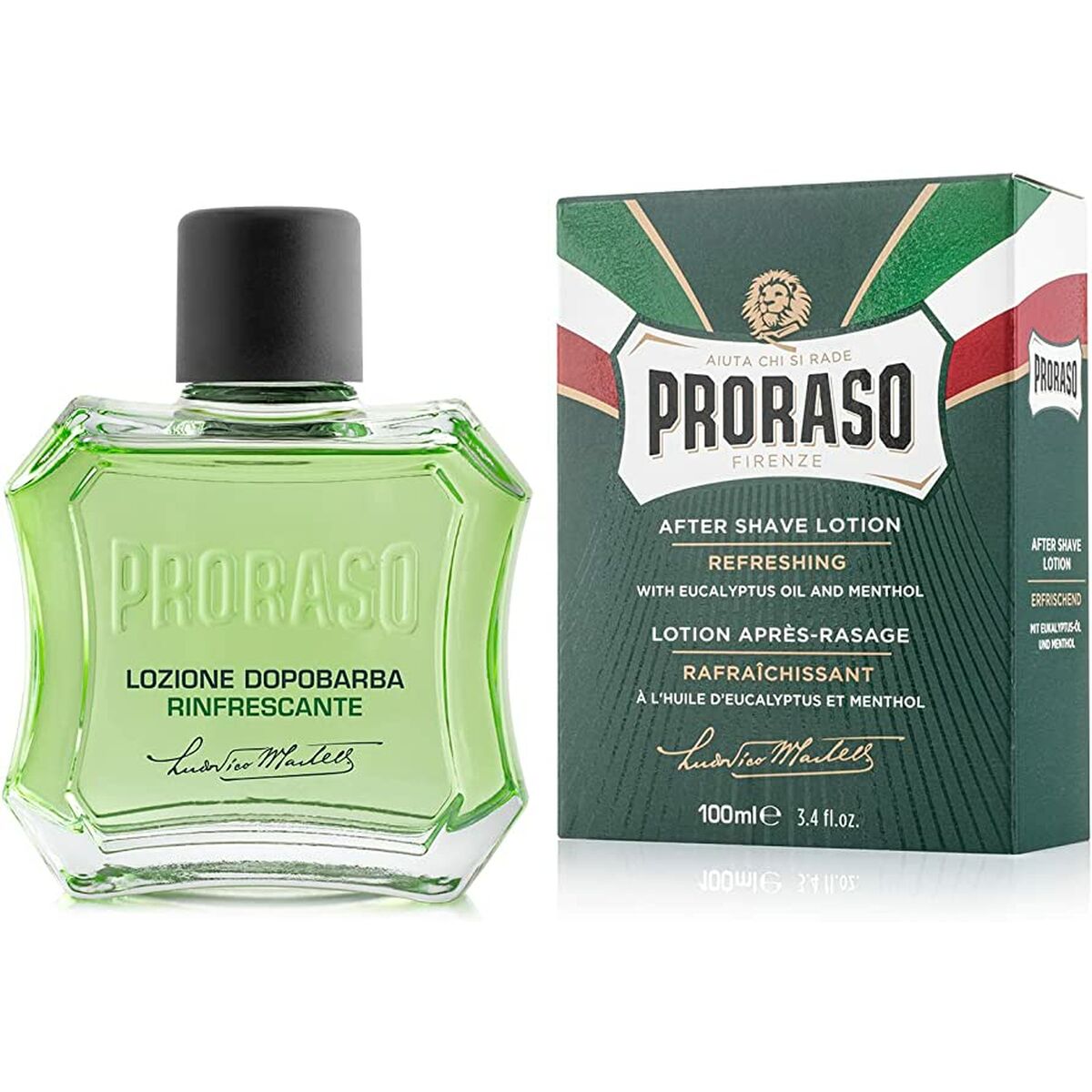 Rakvatten Proraso Refreshing 100 ml