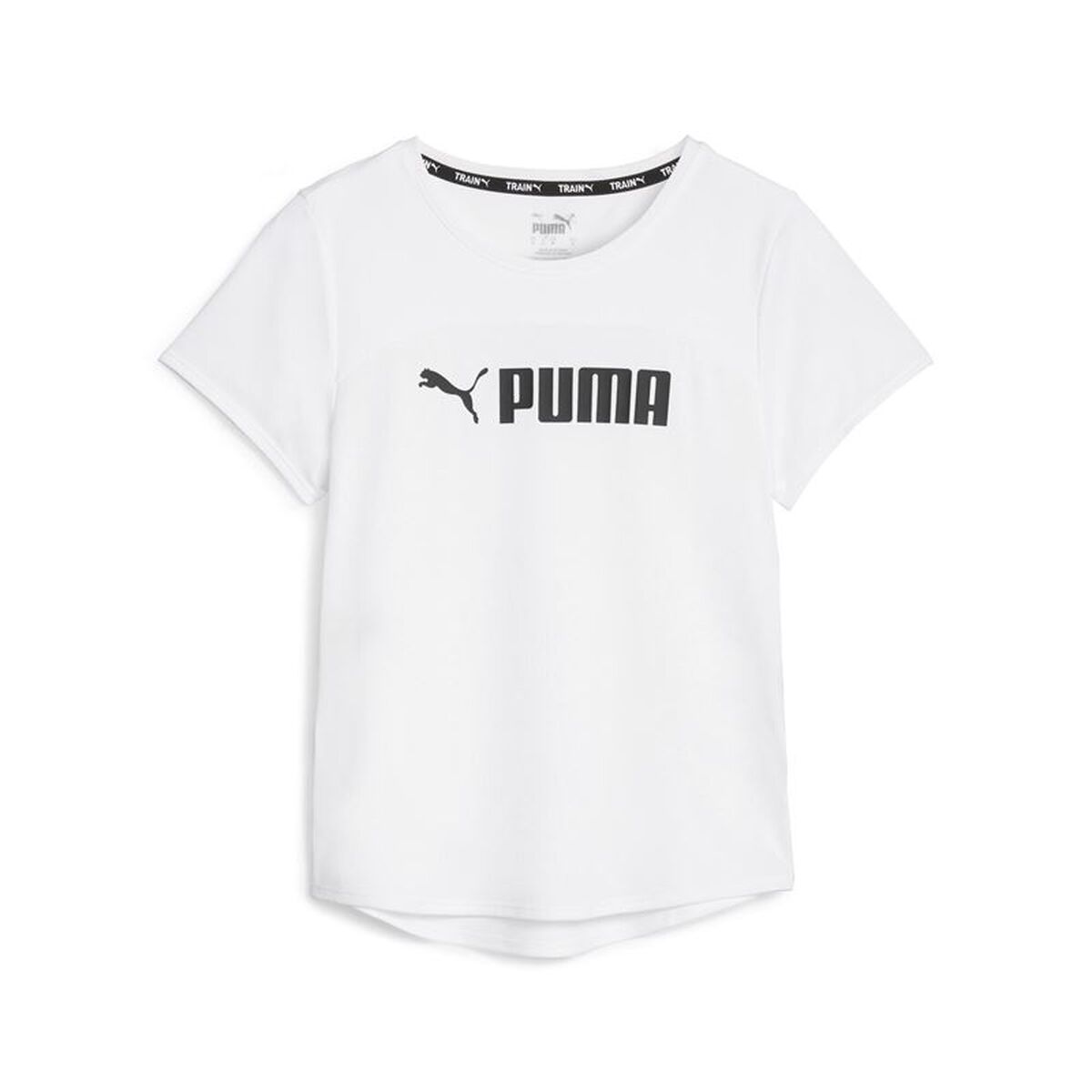 T-shirt med kortärm Dam Puma 523844 02 Vit