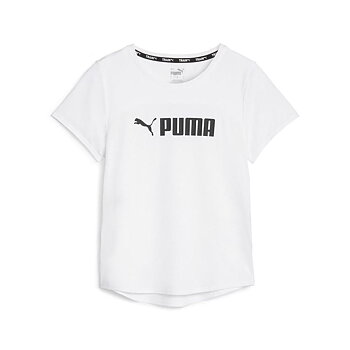 T-shirt med kortärm Dam Puma 523844 02 Vit