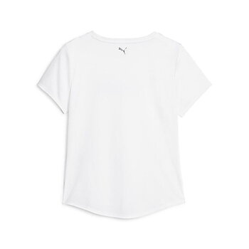 T-shirt med kortärm Dam Puma 523844 02 Vit