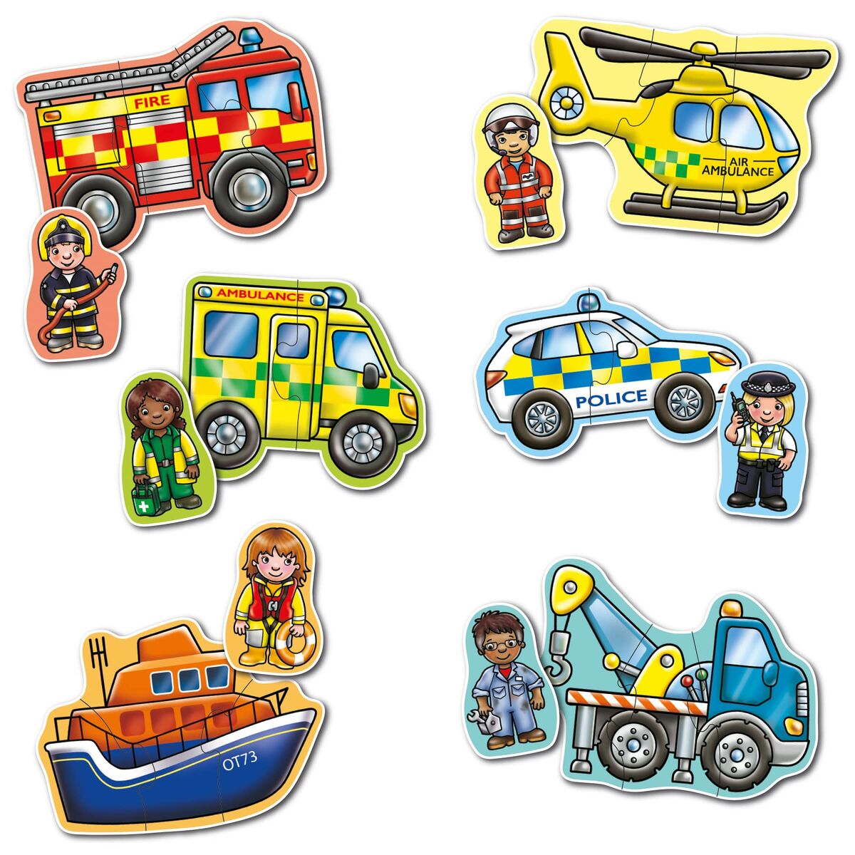 Pussel Orchard Rescue Squad (FR) - 2