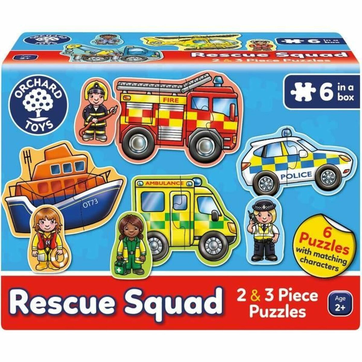 Pussel Orchard Rescue Squad (FR)