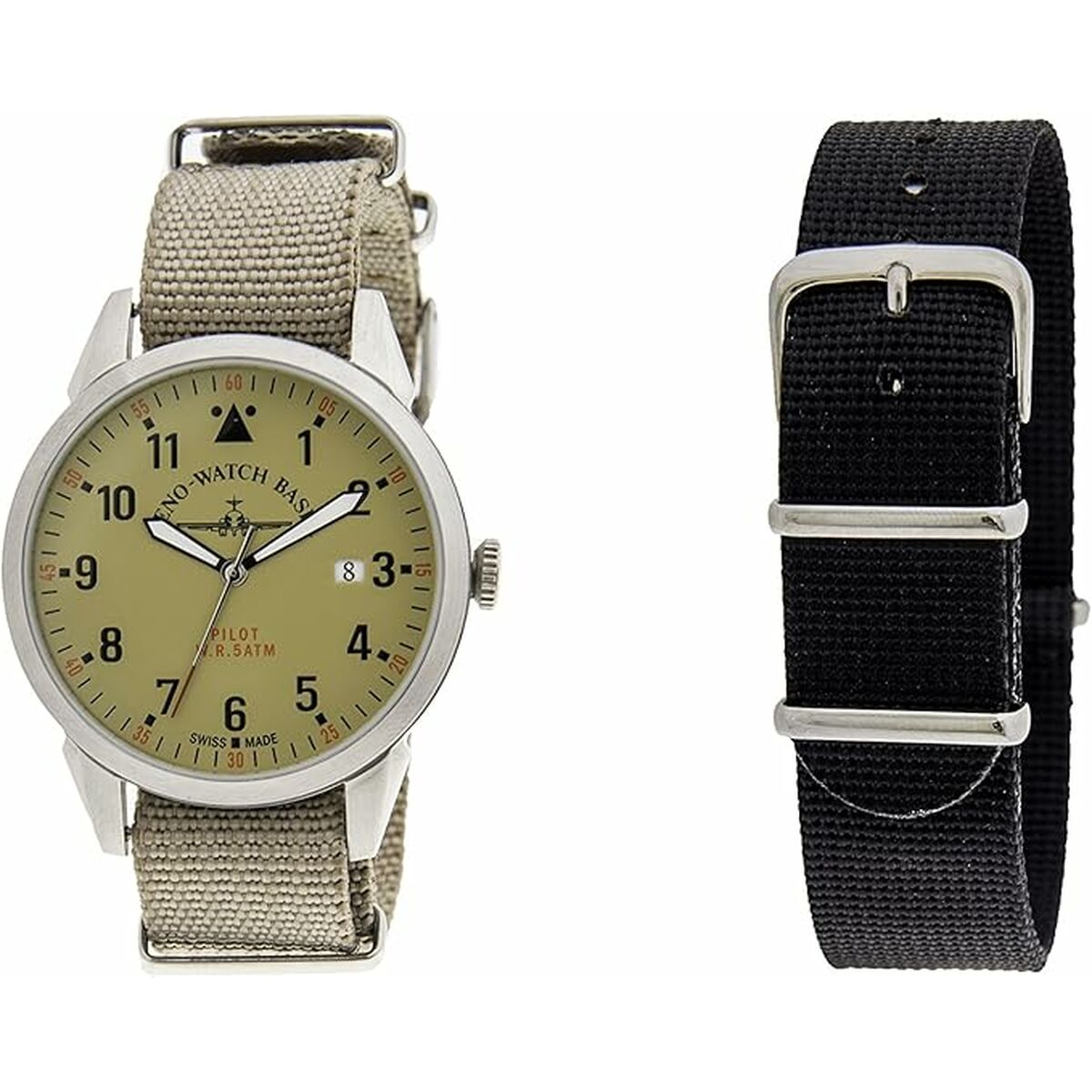Herrklocka Zeno Watch Basel ZE5231-4 (Ø 43 mm)