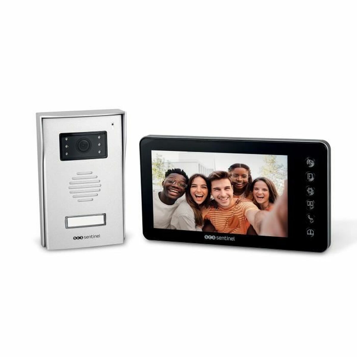 Smart interntelefon med video SCS SENTINEL VisioFirst 7