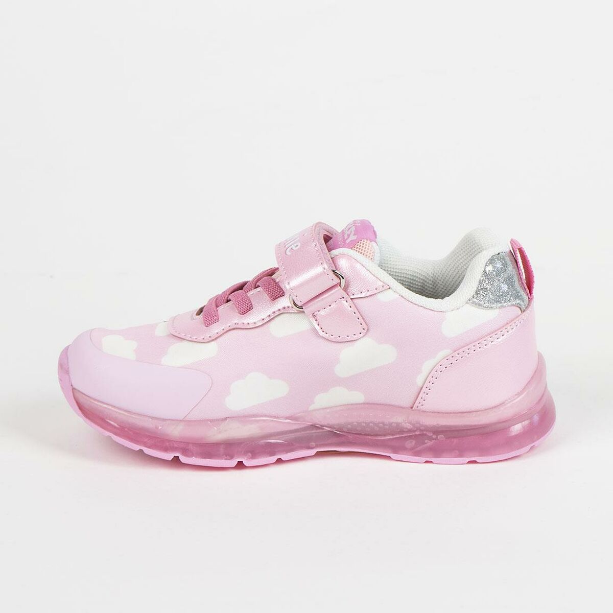 Sportskor med LED Minnie Mouse Rosa - 3