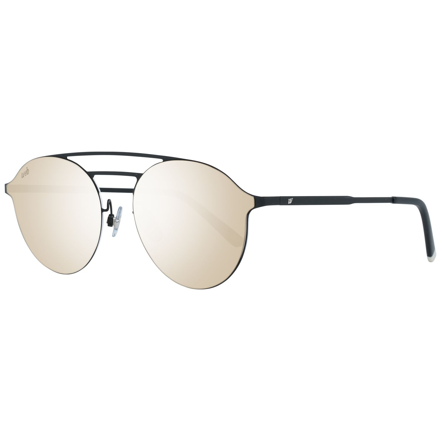 Unisexsolglasögon Web Eyewear WE0249-5802G ø 58 mm
