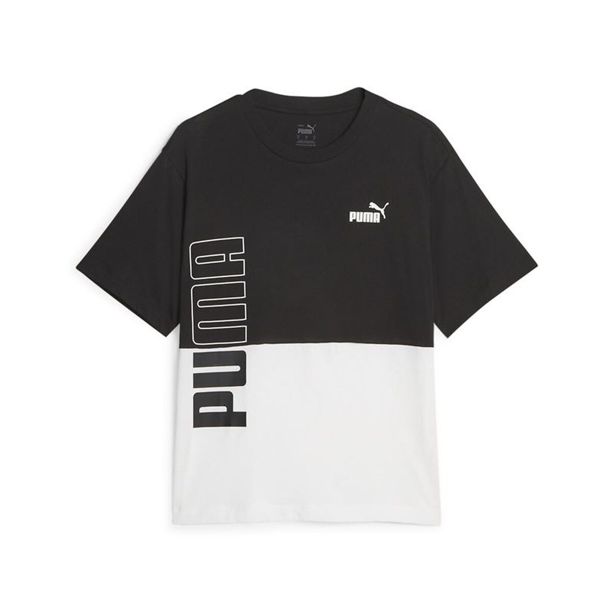 T-shirt med kortärm Dam Puma 676012 01