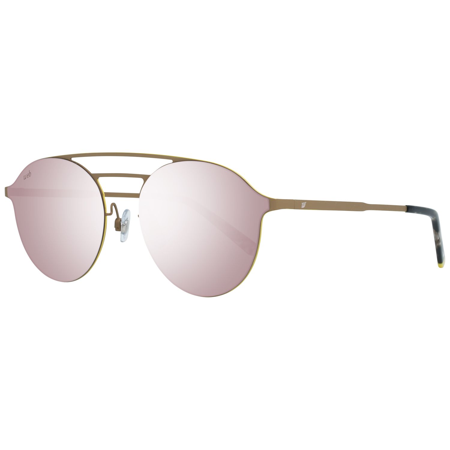 Unisexsolglasögon Web Eyewear WE0249-5835G ø 58 mm
