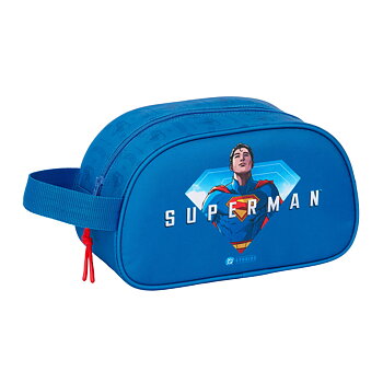 Resenecessär Superman Blå 26 x 15 x 12 cm