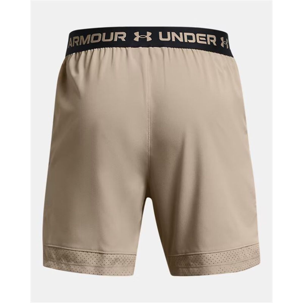 Sportshorts för män Under Armour Vanish Woven 6In Beige - 2