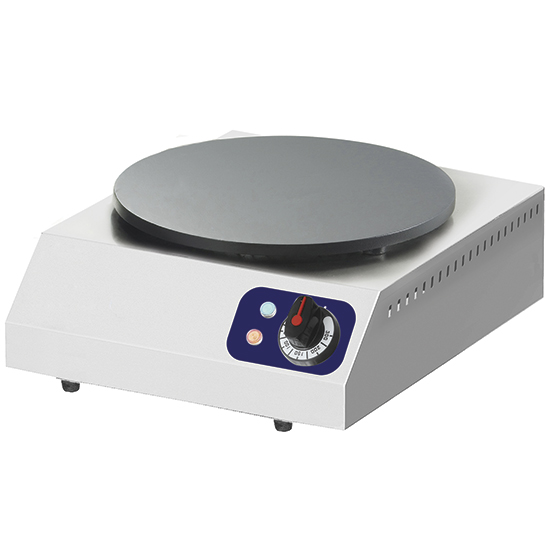 Elektrisk crèpes maskin - Ø 350 mm.