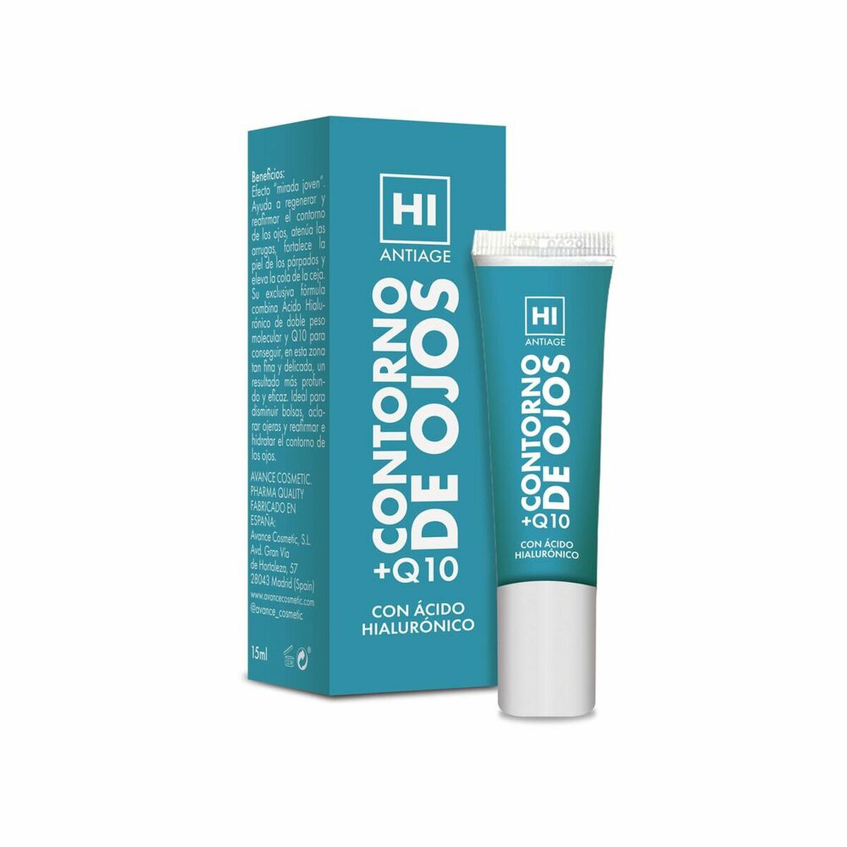 Anti-Ageing kräm för ögonpartiet Redumodel 15 ml