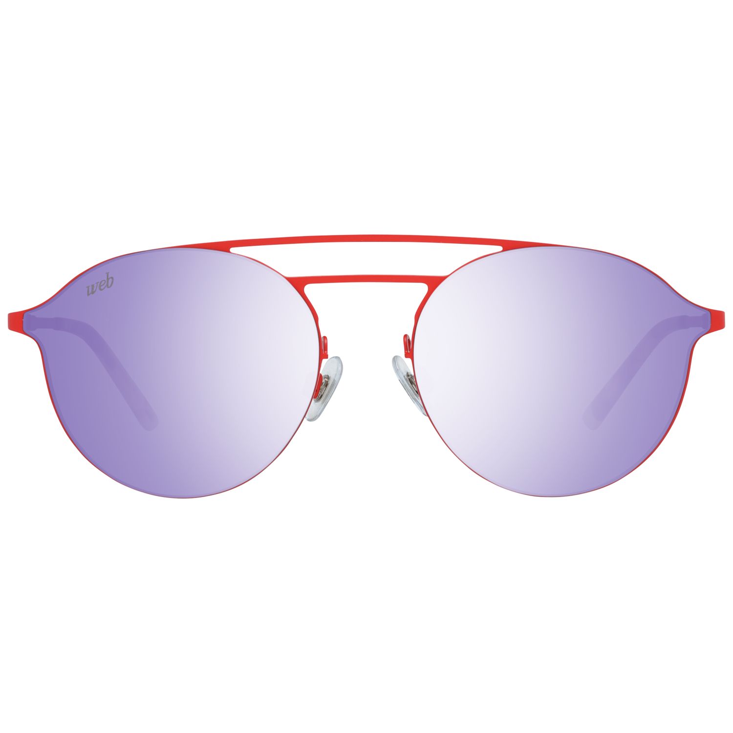 Unisexsolglasögon Web Eyewear WE0249-5867G ø 58 mm - 2