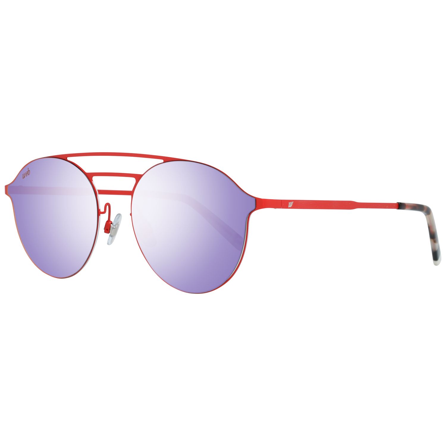 Unisexsolglasögon Web Eyewear WE0249-5867G ø 58 mm