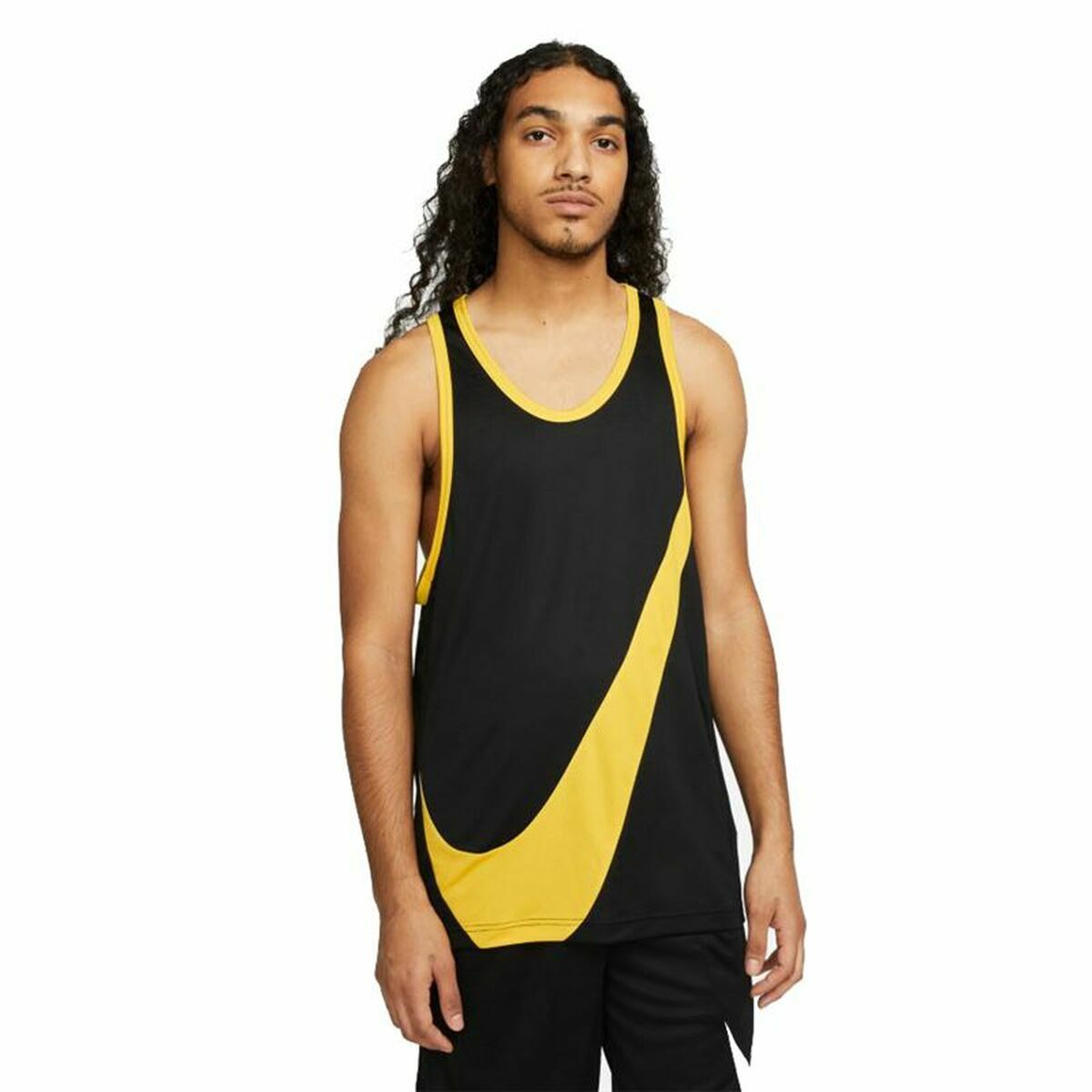 Tanktop, Herr Nike Dri-Fit Svart