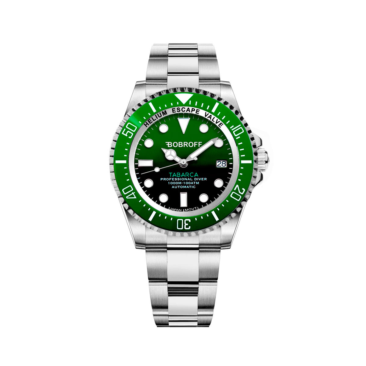 Herrklocka Bobroff BF0002J1bv (Ø 44 mm)
