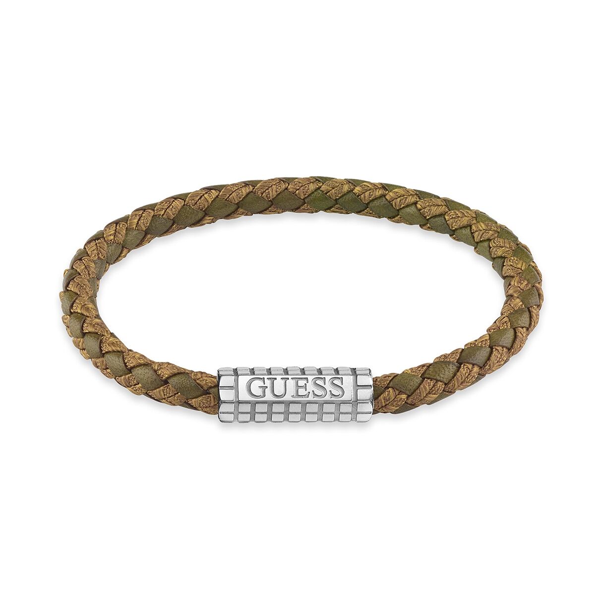 Herrarmband Guess JUMB05036JWSTGBS Grön