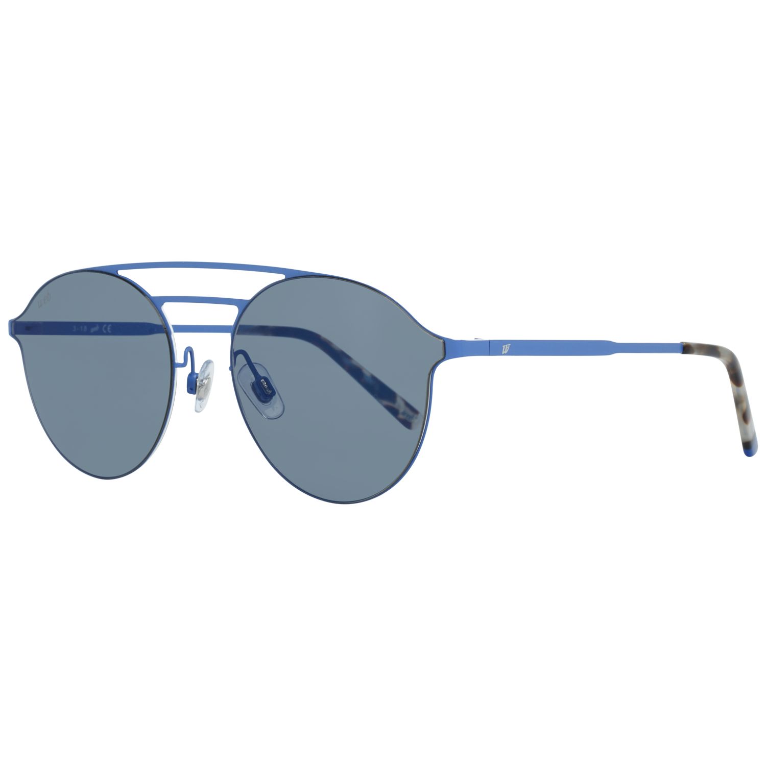 Unisexsolglasögon Web Eyewear WE0249-5891C ø 58 mm