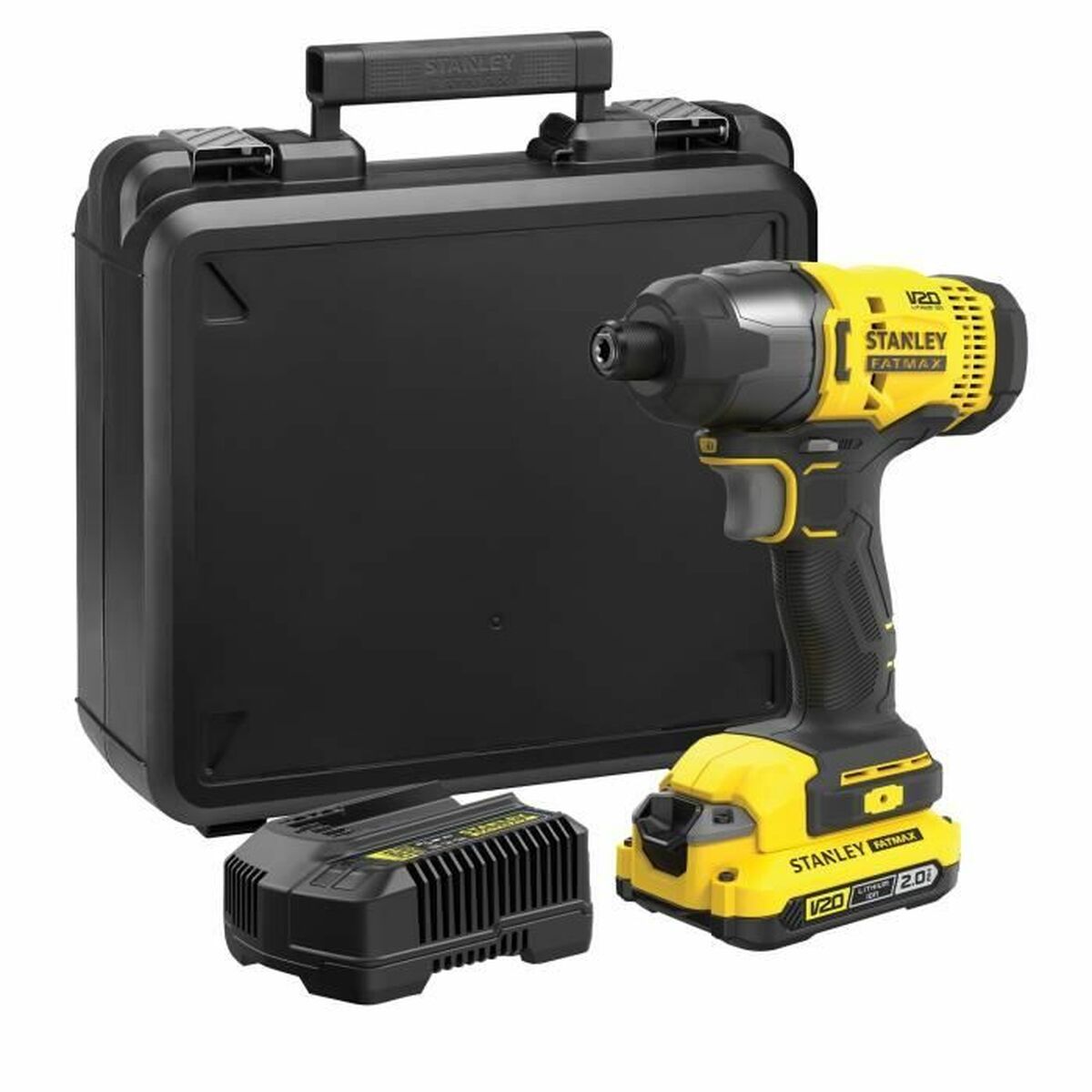 Elektrisk skruvmejsel Stanley SFMCF800D1K-QW