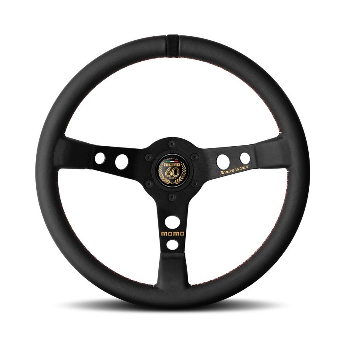Racing-ratt MOMO Svart Ø 35 cm
