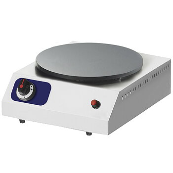 Gas crèpes maskinen Ø 400 mm.
