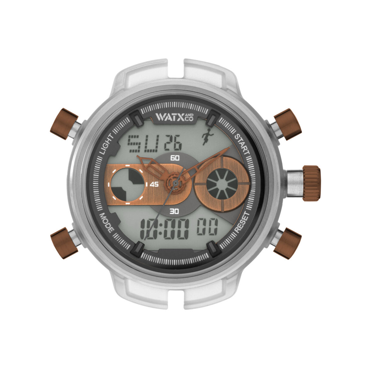 Unisexklocka Watx & Colors RWA2721  Grå (Ø 49 mm)