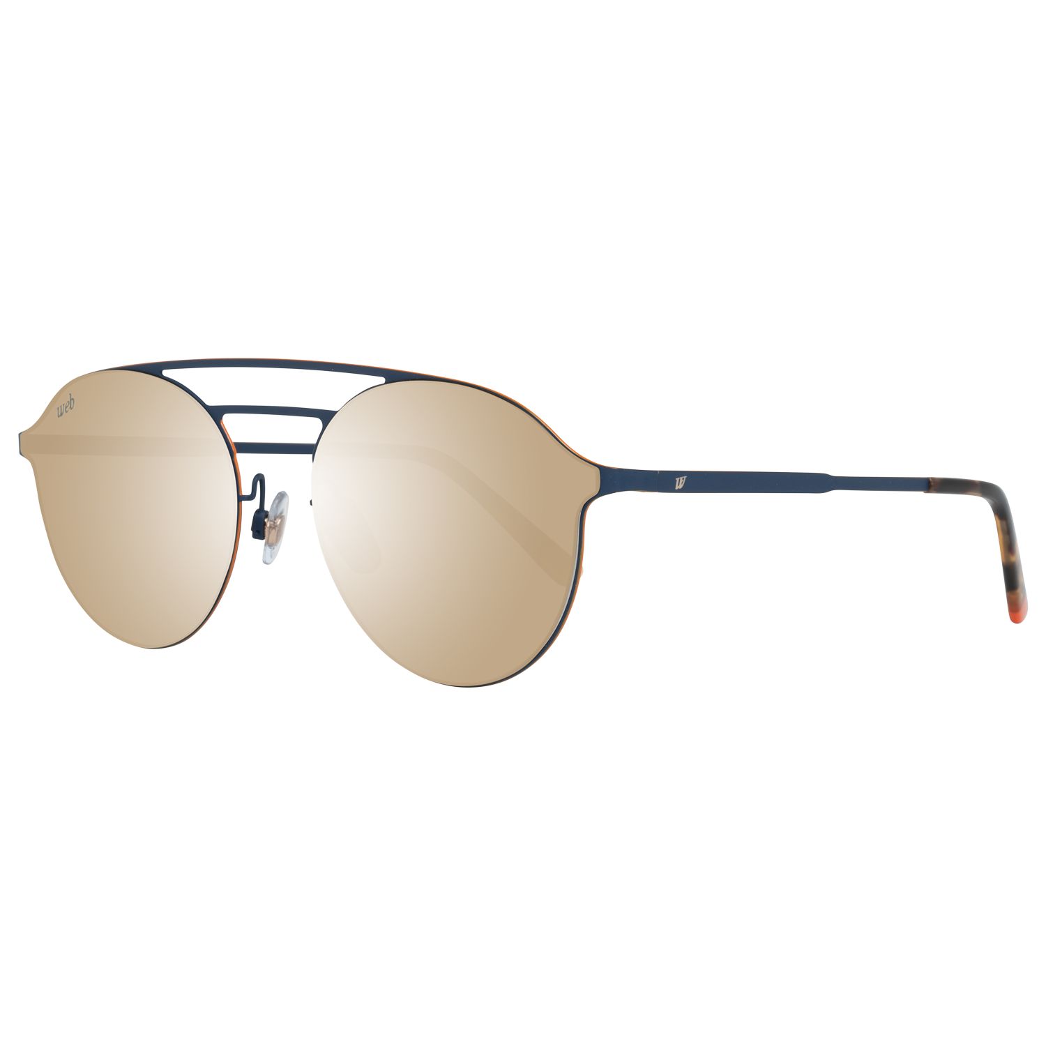 Unisexsolglasögon Web Eyewear WE0249-5892C ø 58 mm
