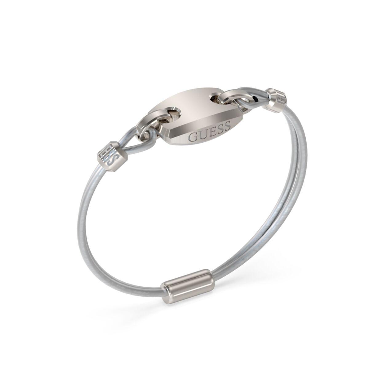 Damarmband Guess JUMB05041JWSTS Silvrig
