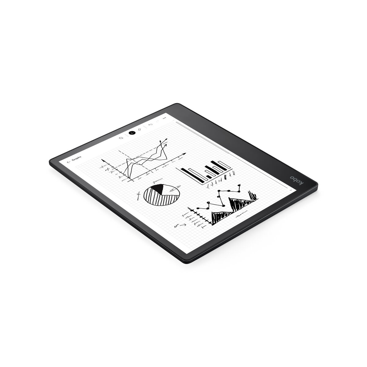 e-bok Rakuten N605-KU-BK-K-BU Svart 32 GB 10,3" - 4